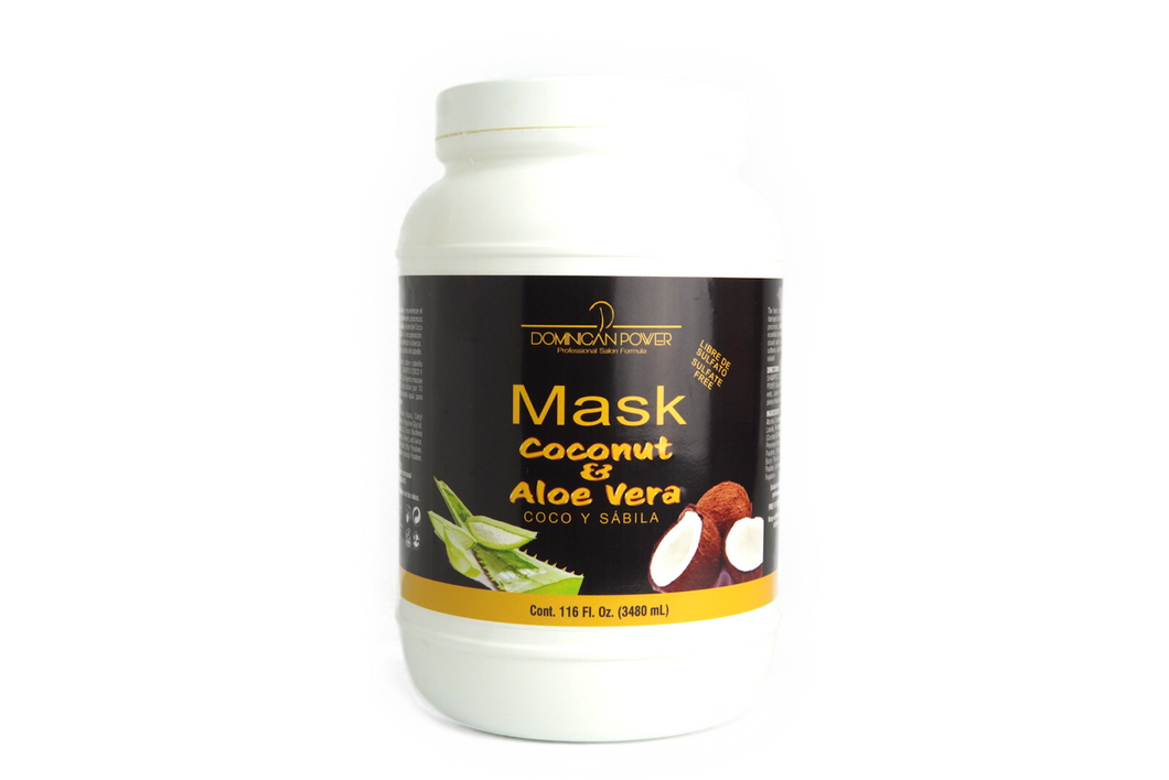 Coconut & Aloe Vera Mask 116oz